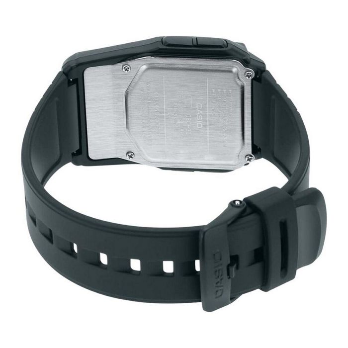 Reloj Hombre Casio DATABANK CALCULATOR Negro Gris 4 Reloj Hombre Casio DATABANK CALCULATOR Negro Gris 4