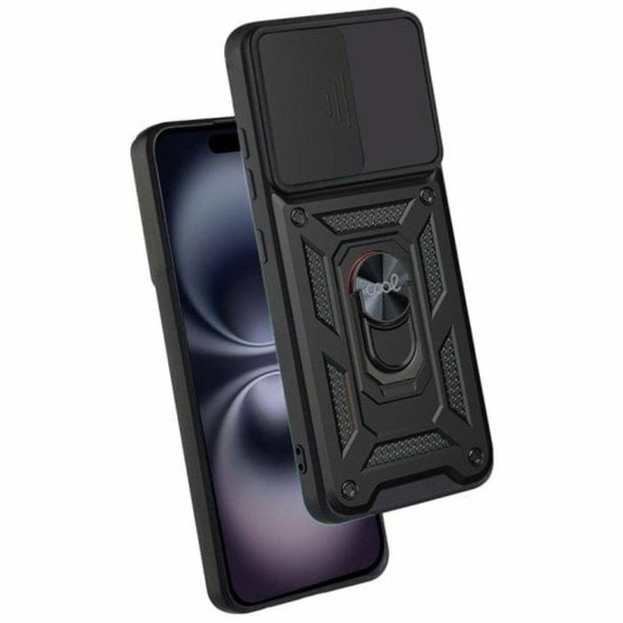 Funda para Móvil Cool iPhone 16 Negro Apple 3