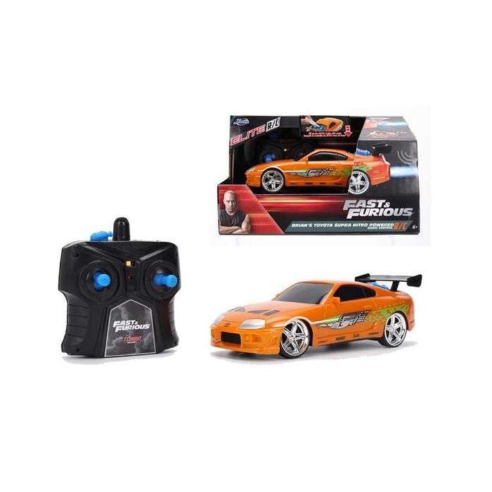 Smoby Vapor Nitro Coche RC Fast&Furious Supra 1:24