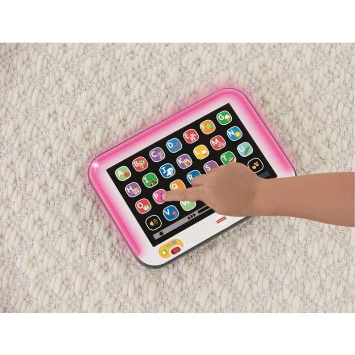 Tablet fisher price mi primera tablet. canta habla y emite musica 6