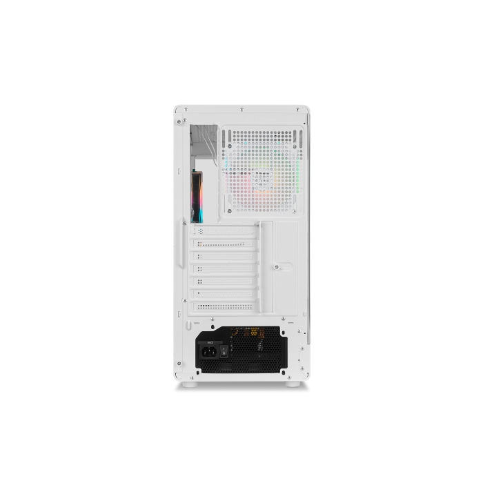 Nox Caja Hummer Signal | Semitorre Frameless Argb Blanco 8 Nox Caja Hummer Signal | Semitorre Frameless Argb Blanco 8