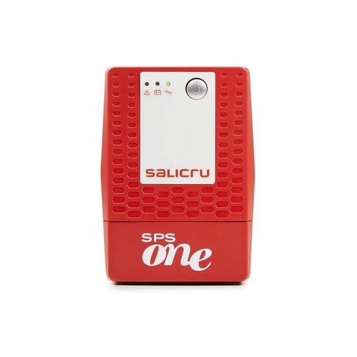 SAI Línea Interactiva Salicru SPS 700 ONE V2/ 700VA-360W/ 2 Salidas/ Formato Torre 2 SAI Línea Interactiva Salicru SPS 700 ONE V2/ 700VA-360W/ 2 Salidas/ Formato Torre 2