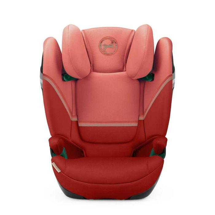 CYBEX - Silla de coche evolutiva Isofix Gr 2/3 - Solution S2 i-Fix - Rojo Hibisco 4 CYBEX - Silla de coche evolutiva Isofix Gr 2/3 - Solution S2 i-Fix - Rojo Hibisco 4
