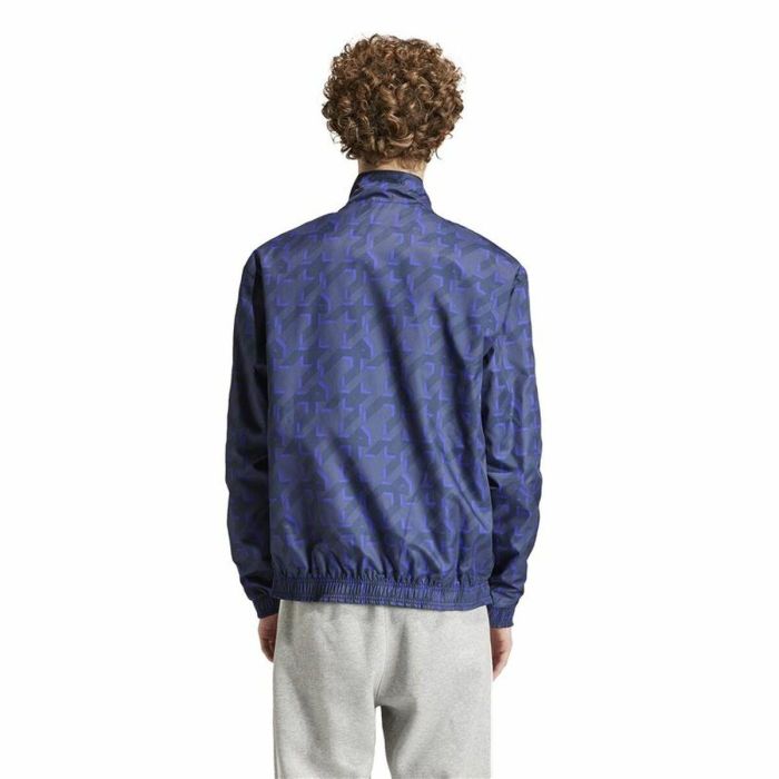 Chaqueta Deportiva para Hombre Adidas Real Madrid Azul 3 Chaqueta Deportiva para Hombre Adidas Real Madrid Azul 3