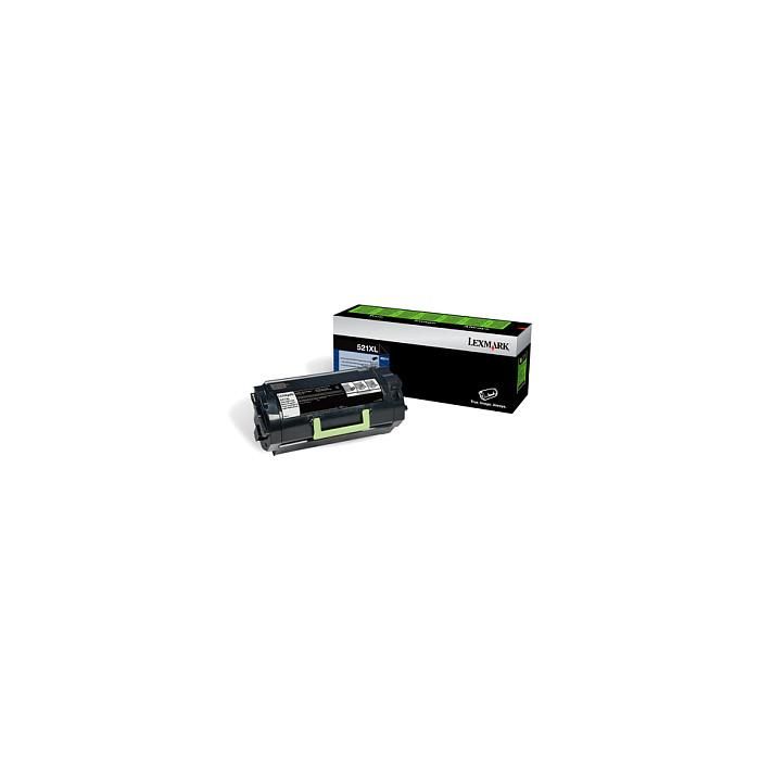 Lexmark 52D2X0L 522XL Tóner Negro, Alta Capacidad 45000 páginas, 1 unidad, Programa de retorno Lexmark 52D2X0L 522XL Tóner Negro, Alta Capacidad 45000 páginas, 1 unidad, Programa de retorno
