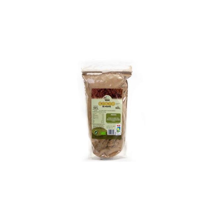 Cacao Criollo En Polvo 600Gr. Eco Cacao Criollo En Polvo 600Gr. Eco
