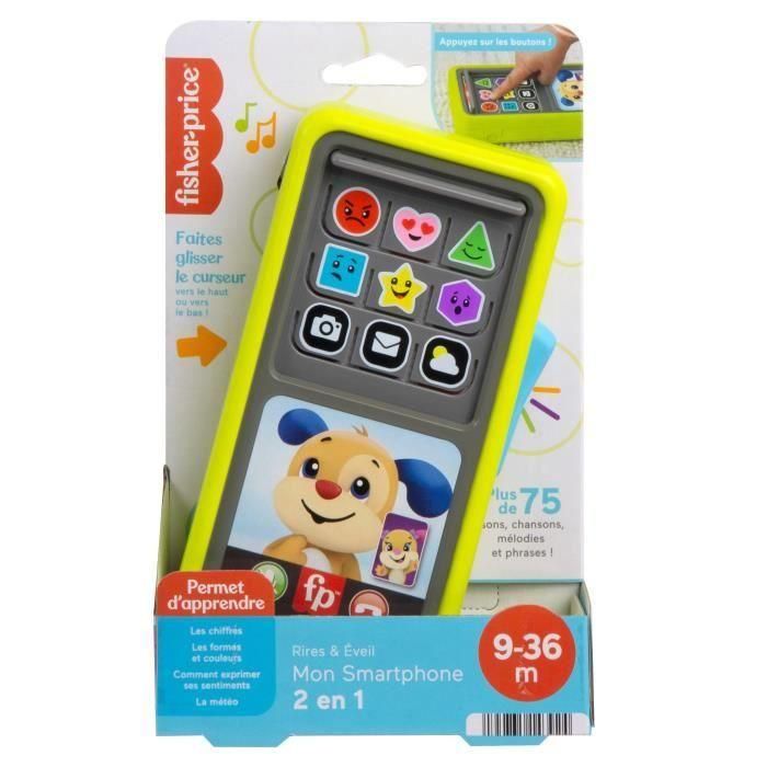 Smartphone Ríe Y Aprende En Francés Hnl44 Fisher Price 1