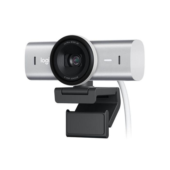 Logitech 960-001554 MX BRIO Webcam 4K Ultra HD 30 pps Zoom 4x Tapa de Privacidad Color Gris Logitech 960-001554 MX BRIO Webcam 4K Ultra HD 30 pps Zoom 4x Tapa de Privacidad Color Gris