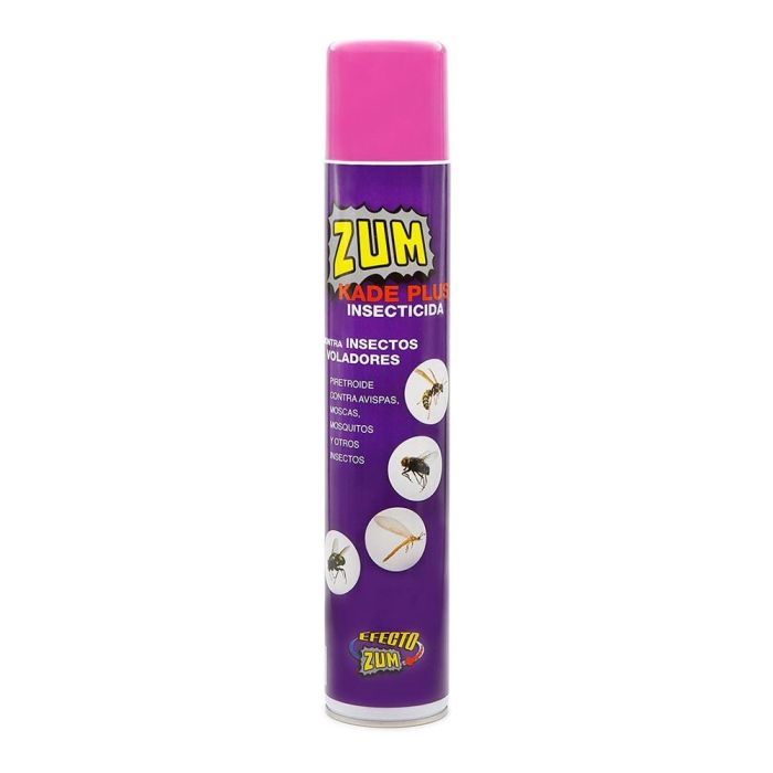 Zum Kade Plus Insecticida Aerosol 750 ml Insectos Voladores Zum Kade Plus Insecticida Aerosol 750 ml Insectos Voladores