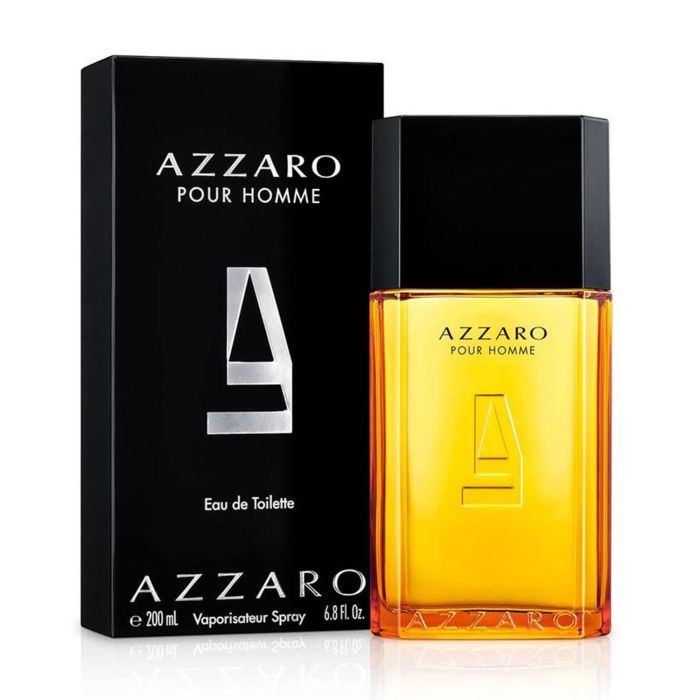 Azzaro Pour Homme Eau de Toilette Vaporizador para Hombre 200 ml - Fragancia Masculina Clásica Aromática Fougère