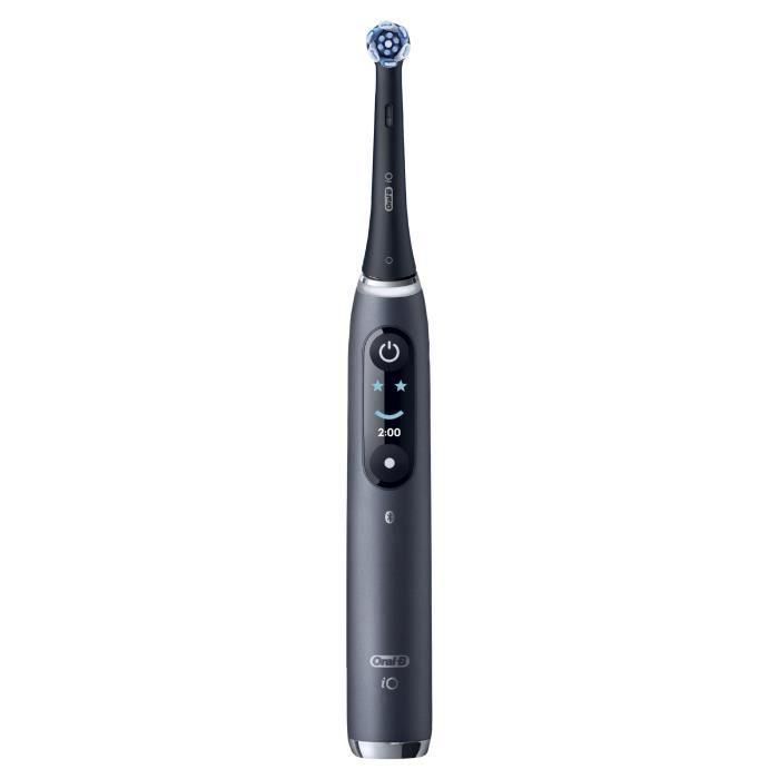 Cepillo de dientes eléctrico conectado - ORAL-B - 0RA8006530069199 - iO 9 Edición Navidad - Negro - Movimiento oscilante-rotatorio 0 Cepillo de dientes eléctrico conectado - ORAL-B - 0RA8006530069199 - iO 9 Edición Navidad - Negro - Movimiento oscilante-rotatorio 0