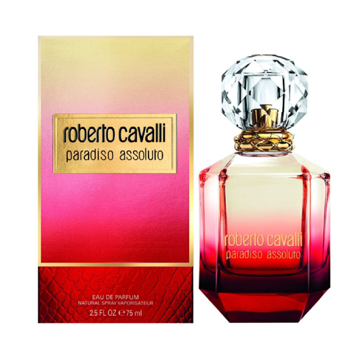 R.Cavalli Paradiso Assoluto Edp 75 mL