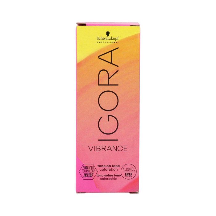 Schwarzkopf Igora Vibrance 6-12 Tinte Semipermanente para Cabello 60 ml