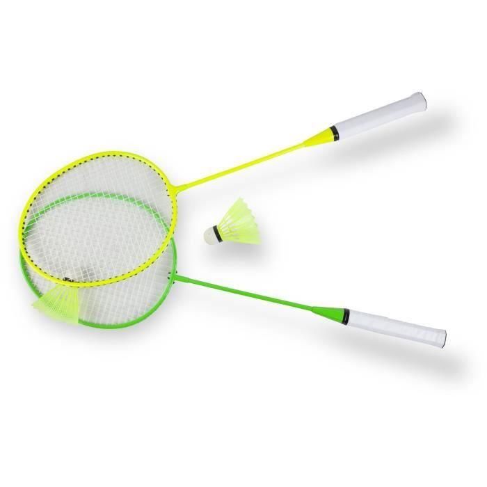 Space Court SPA3450652680223 Set de Bádminton First Fly para 2 Jugadores Adulto
