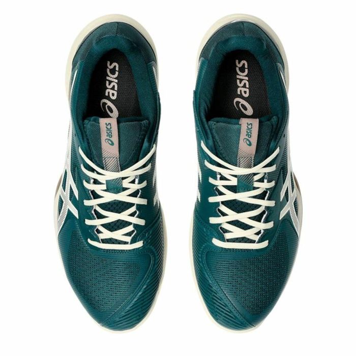 Zapatillas de Tenis para Hombre Asics Solution Speed Ff 3 Clay Turquesa 1