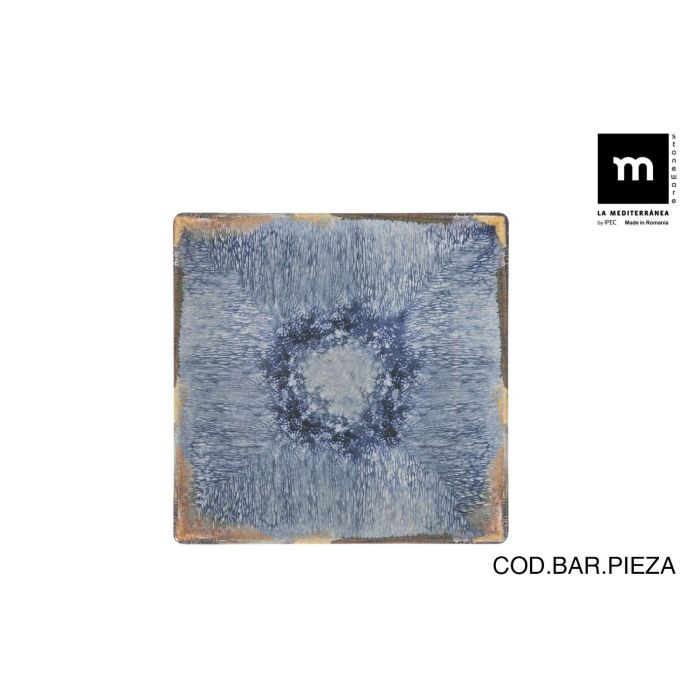 Plato Postre Aelia Elite Brillo 18x18 cm - Inde (12 Unidades) Plato Postre Aelia Elite Brillo 18x18 cm - Inde (12 Unidades)