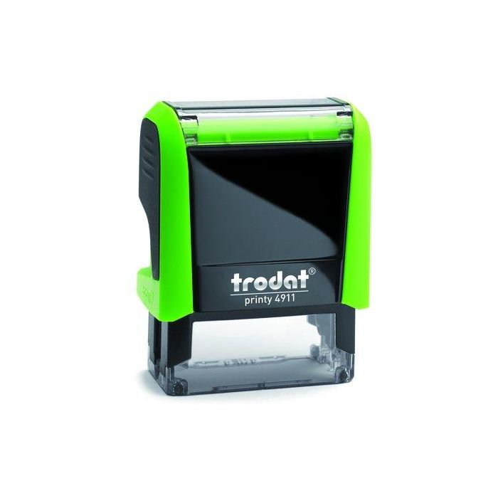 Sello Ent.Aut. Trodat Printy 4911 F (38X14 Mm.) Revisado Tinta Azul