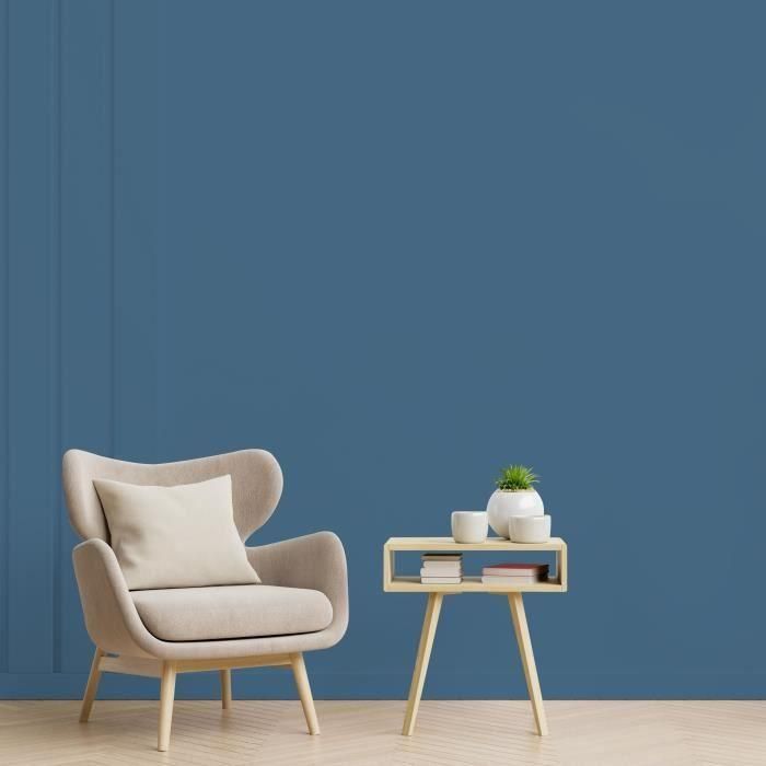 Ripolin Pintura seram Azul Mate para Paredes Interiores Decorativa 2.5L 3 Ripolin Pintura seram Azul Mate para Paredes Interiores Decorativa 2.5L 3