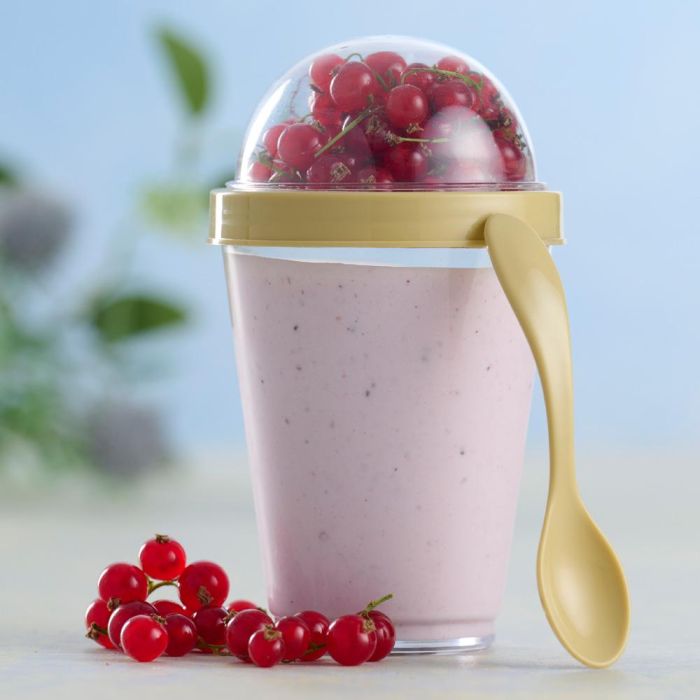 Day Mug Con Tapa Y Cuchara 350 Ml 1 Day Mug Con Tapa Y Cuchara 350 Ml 1