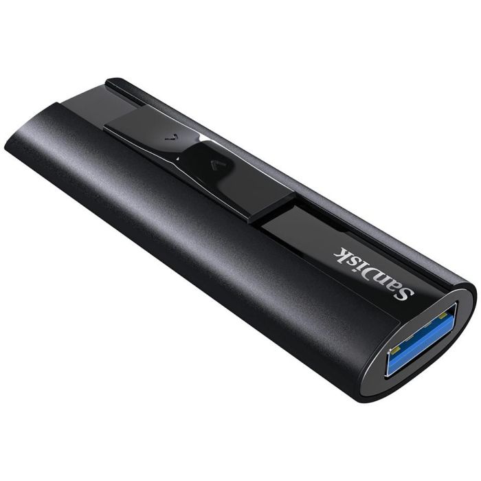 STICK 512GB USB 3.2 SanDisk Extreme Pro Black 3 STICK 512GB USB 3.2 SanDisk Extreme Pro Black 3