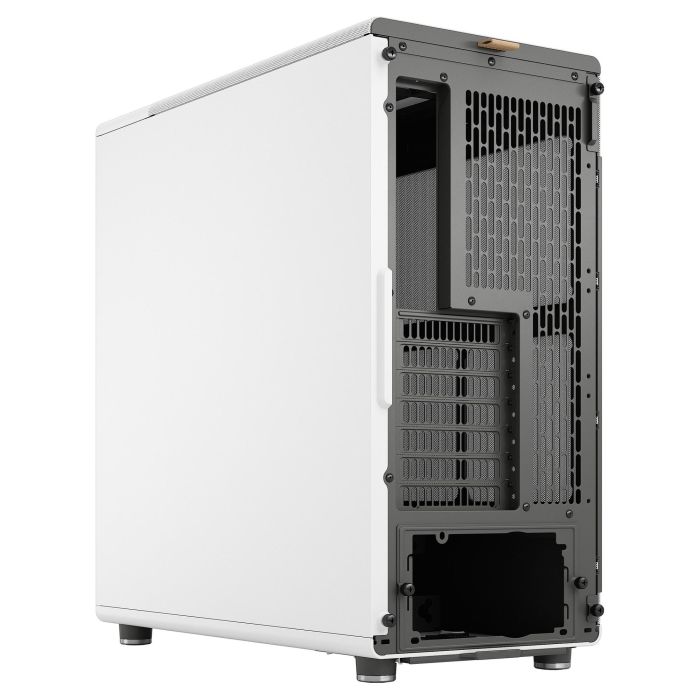 Fractal Design North Midi Tower Chalk White Window Mesh - Caja PC ATX, micro ATX, Mini-ITX con filtro anti-polvo 9