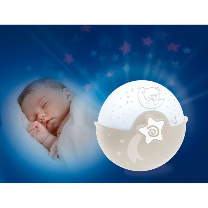 Infantino INF0773554049091 Lámpara Proyector con Luz Relajante, Color Gris 10 Infantino INF0773554049091 Lámpara Proyector con Luz Relajante, Color Gris 10