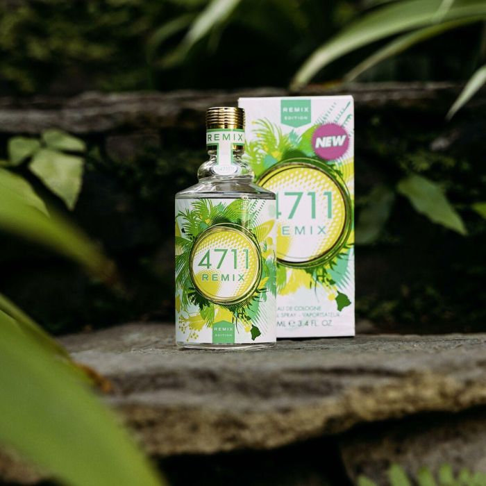 4711 REMIX GREEN OASIS Eau de Cologne Vaporizador Unisex 100 ml 4 4711 REMIX GREEN OASIS Eau de Cologne Vaporizador Unisex 100 ml 4