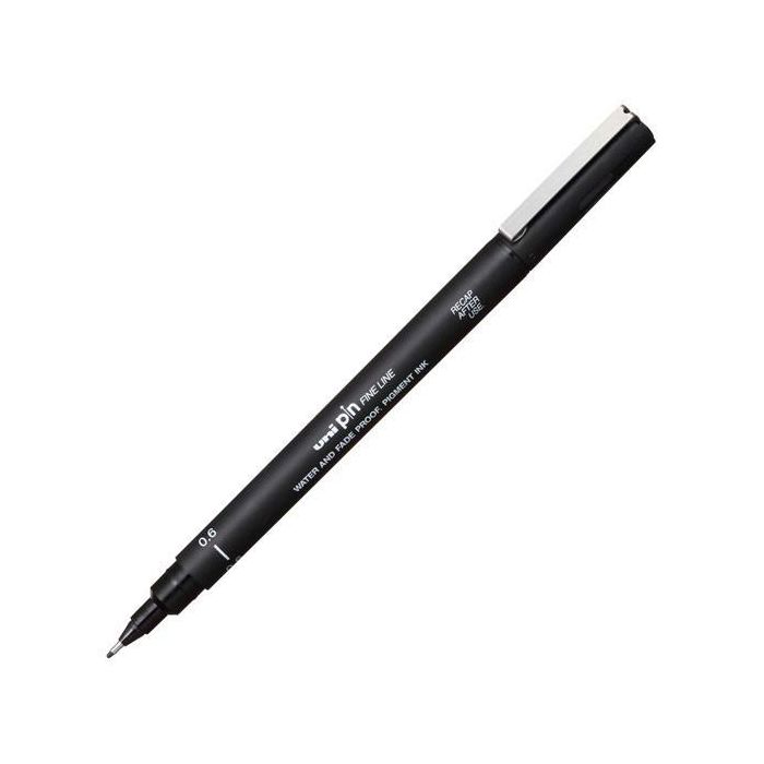 Uniball Marcador Permanente Pin06-200S Calibrado Negro Caja 12 Ud Uniball Marcador Permanente Pin06-200S Calibrado Negro Caja 12 Ud