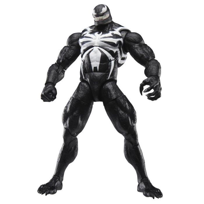 Hasbro Marvel Legends Series Figura de Acción Coleccionable Venom (Spider-Man Gameverse), 15 cm, Articulada y 4 Accesorios Premium 1 Hasbro Marvel Legends Series Figura de Acción Coleccionable Venom (Spider-Man Gameverse), 15 cm, Articulada y 4 Accesorios Premium 1