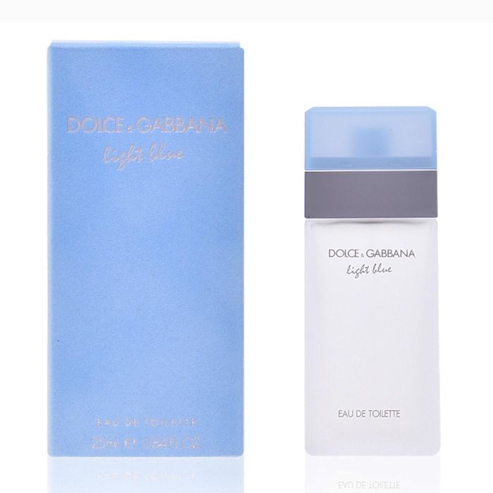 DOLCE GABBANA Light Blue Eau de Toilette 100 ml Vaporizador para Mujer