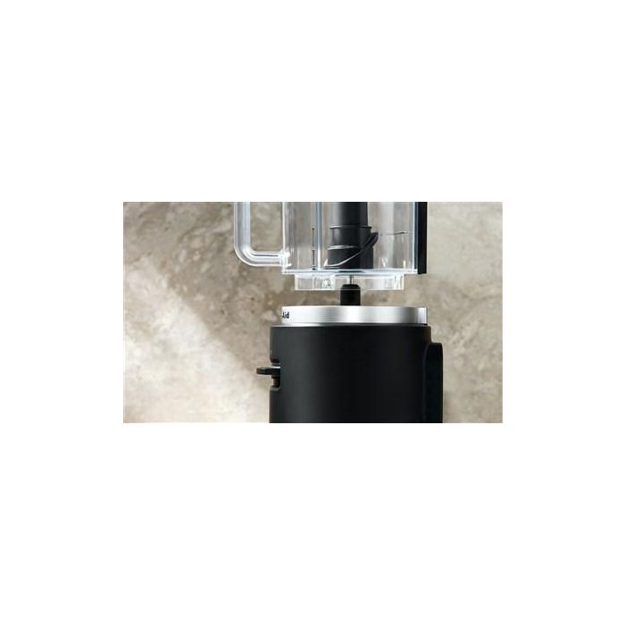 Kitchenaid Picadora Inalámbrica 12V con Batería, Bol 1.18L sin Bisfenol A, Acero Inoxidable, Negro Mate 4 Kitchenaid Picadora Inalámbrica 12V con Batería, Bol 1.18L sin Bisfenol A, Acero Inoxidable, Negro Mate 4