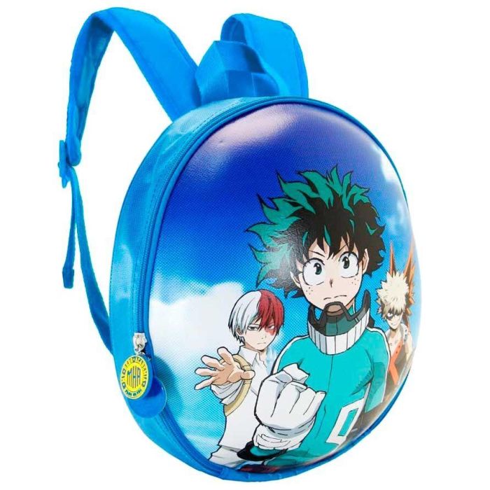 KARACTERMANIA Mochila Eggy My Hero Academia, 28cm - 24x28x10cm