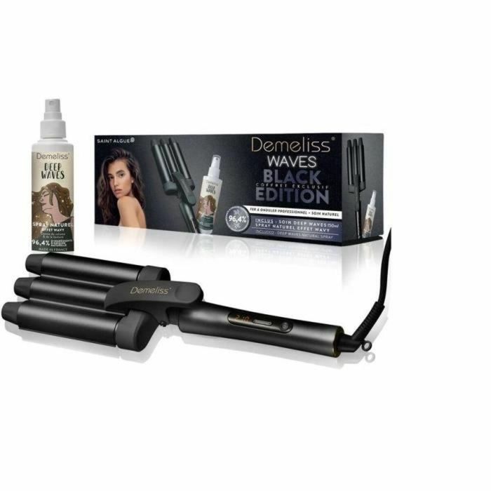 Saint Algue Demeliss SAI3700206739779 Plancha de Pelo para Ondas Waves Black 1 Saint Algue Demeliss SAI3700206739779 Plancha de Pelo para Ondas Waves Black 1