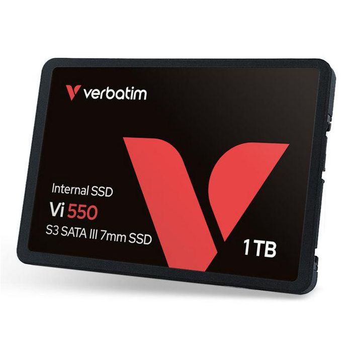 Verbatim 2.5", SATA III, 7mm, 560 MB/s, 1TB 1