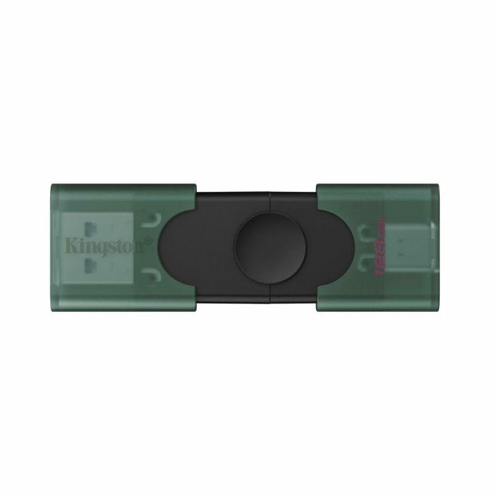 Memoria USB Kingston DTDEG2/128GB 128 GB Negro Verde 10