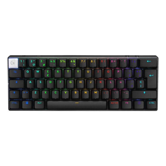 Teclado Inalámbrico Logitech 920-011903 Negro QWERTY