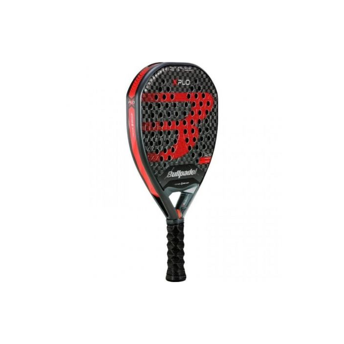 Pala de Pádel Bullpadel Di Nenno Xplo 2025/ Roja y Negra 1