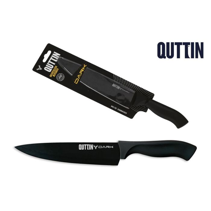 Quttin Cuchillo Cocina 20 cm Dark - Colección Dark (28 Unidades)