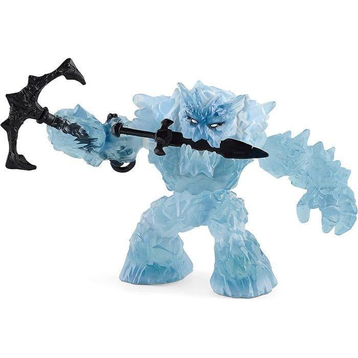 Schleich Eldrador Creatures Gigante de Nieve Figura de Monstruo Articulada con Brazos Poderosos y Espada Oxidada 2 Schleich Eldrador Creatures Gigante de Nieve Figura de Monstruo Articulada con Brazos Poderosos y Espada Oxidada 2