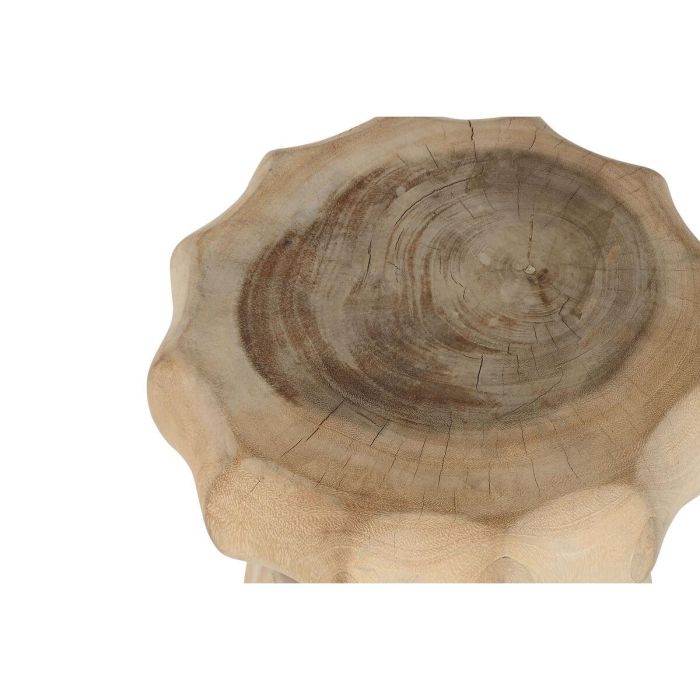 Mesita Auxiliar Item Home DKD Home Decor Natural 30 x 45 x 30 cm 3