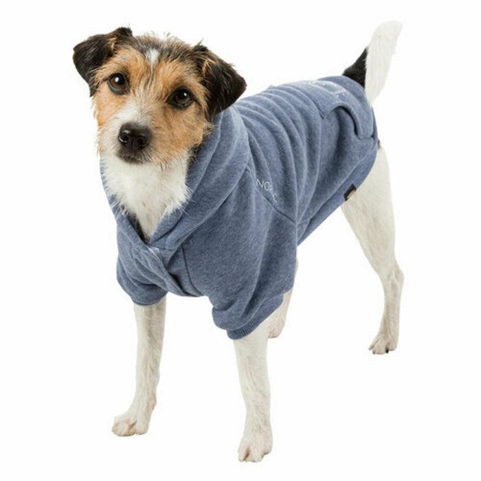 Sudadera para Perro Trixie Flensburg Azul L 7 Sudadera para Perro Trixie Flensburg Azul L 7