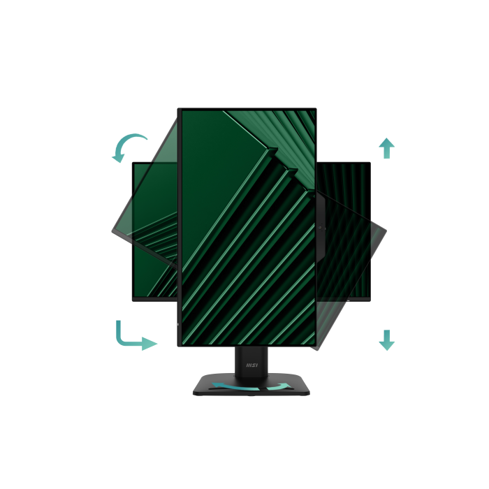 MSI Monitor MP242PMG 24 Pulgadas, 9S6-3PD89T-007 - Pantalla IPS FHD de 1920x1080, 120Hz, Tiempo de Respuesta de 1 ms (MPRT), Altavoces Integrados, HDMI, DisplayPort, VESA 100x100