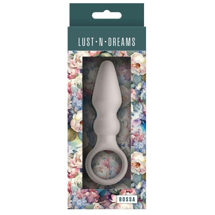 Plug Anal NS Novelties Lust-n-Dreams Blanco (8,2 cm) 1