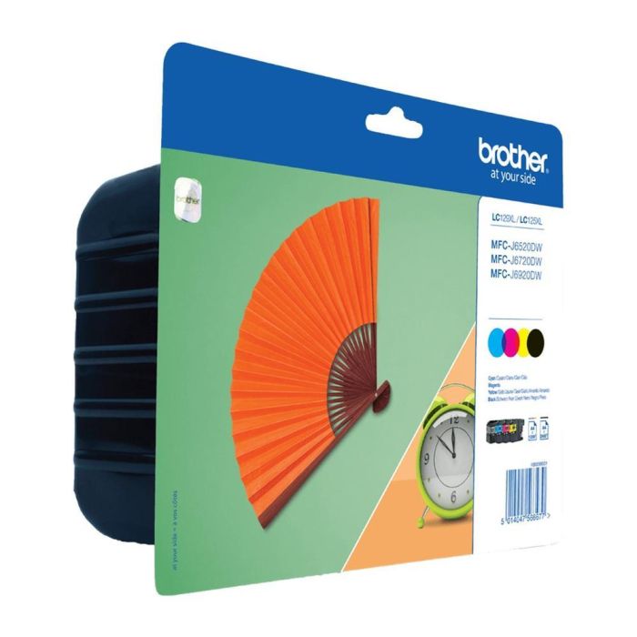 BROTHER Pack cartuchos de tinta negro, cian, magenta y amarillo MFCJ6720DW/MFCJ6920DW/MFCJ6520DW