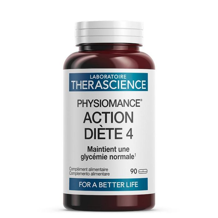 THERASCIENCE Dieta 4 90 Cápsulas