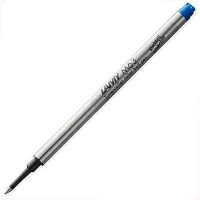 Recambio para bolígrafo Lamy Roller M63 Azul (10 Unidades) 1