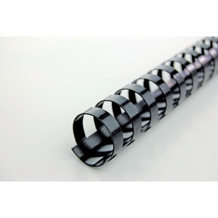 Canutillo para encuadernar GBC CombBind Negro 32 mm (50 Unidades) 1 Canutillo para encuadernar GBC CombBind Negro 32 mm (50 Unidades) 1