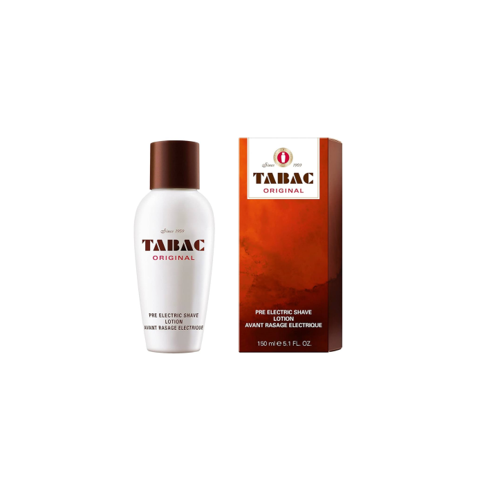 TABAC Original loción pre-afeitado pre-electric 150 ml para hombre TABAC Original loción pre-afeitado pre-electric 150 ml para hombre