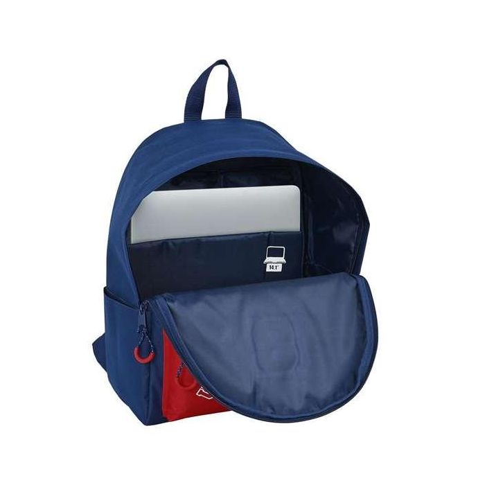Mochila para Portátil Safta safta Rojo Azul marino 31 x 40 x 16 cm 3 Mochila para Portátil Safta safta Rojo Azul marino 31 x 40 x 16 cm 3