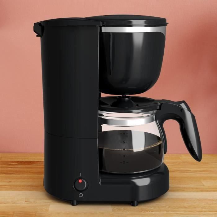 TEFAL CM340811 Cafetera de 6 tazas negro / acero inoxidable 2